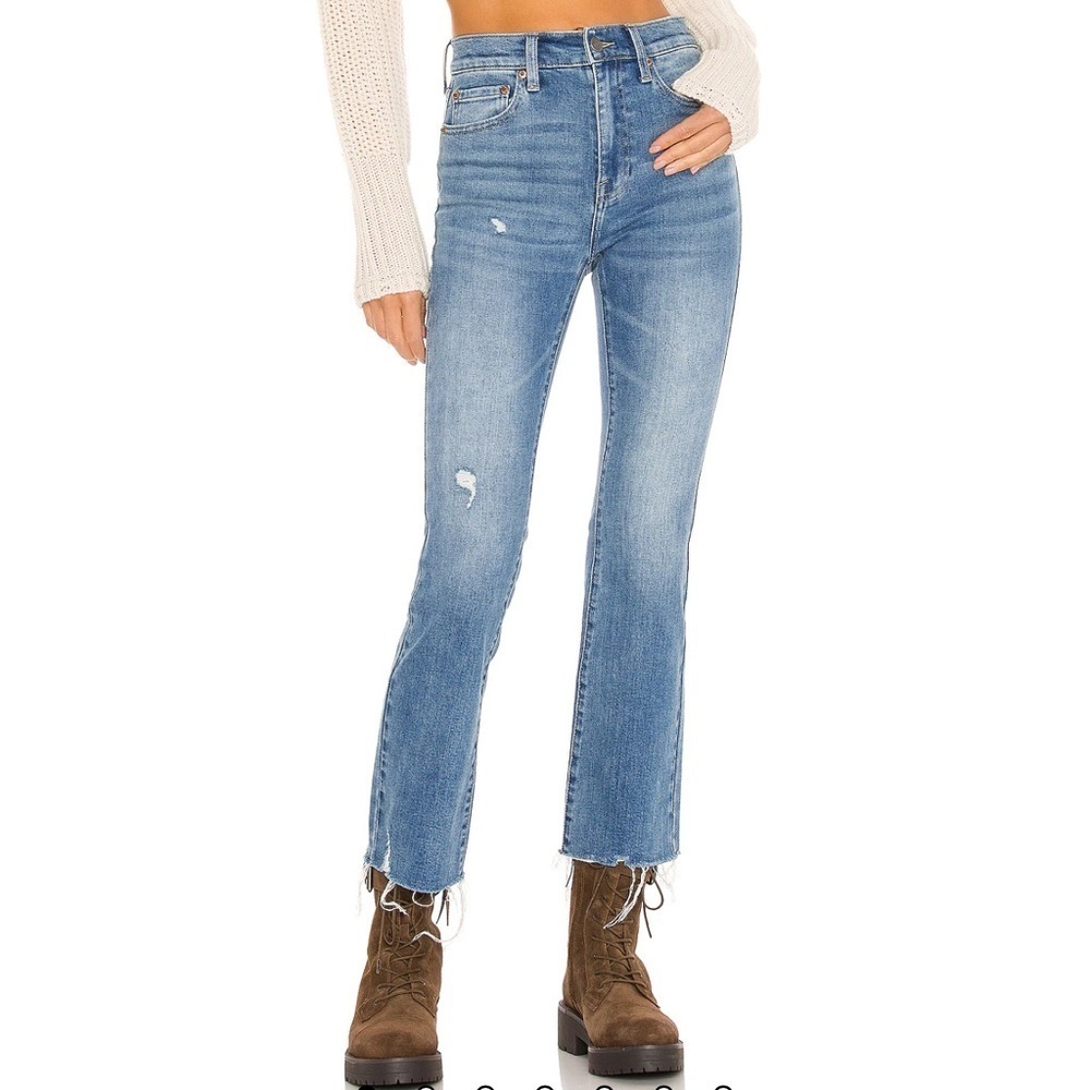 Pistola Lennon High Rise Cropped Boot Jeans in Zuma Size 26